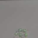 Green Hose Plastic Cleaning Filters Fish Tank Aquarium Filter Filtration Aquarium Supplies(4MM) 5 Piece