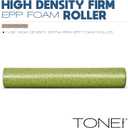 Tone Fitness High Density EPP Foam Exercise Foam Roller for Yoga, Pilates, Stretching, Massage, and Recovery | Multiple Sizes and Colors