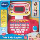 VTech Tote and Go Laptop, Pink