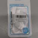 USB C to Lightning Headphone Audio Adapter for iPhone 17 16 15 Plus Pro Max with Charge Data,Type C Male to Female Lightning Earphone Converter Dongle for iPad Pro Air Mini MacBook