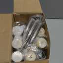 Filtered Shower Head with Handheld - High Pressure 3 Spray Modes Showerhead with Filters, 12 Replaceable Water Softener Filters for Hard Water | Ion Shower Drops Head with 75" Anti-Burst Hose (Gray)