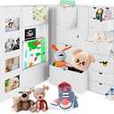 Baby Keepsake Box - Baby Memory Box Newborn Keepsake Box for Baby Boy Girl Keepsake Box Tins Memory Box Pregnancy Baby Bubbs Storage Keepsake Box Baby First Year Box Library Baby All-in-One Organizer