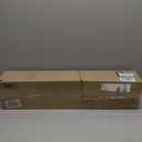 Color&Geometry Thin Front Door Mat Indoor Entrance Non Slip Rubber Backed, 24"x36" Indoor Door Mats for Entryway, Dirt Trapper Doormat, Washable Front Door Rugs, Khaki (Rolled-up NO Creases)