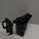 Car Cup Holder Expander 2-in-1 with Adjustable Base & 360° Rotating Phone Mount, Compatible with iPhone 17 Pro Max and Smartphones up to 4.13", Fits Large Bottles up to 3.78"