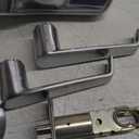 SCHLAGE FE575 PLY 626 ELA Plymouth Keypad Entry with Auto-Lock and Elan Levers, Brushed Chrome