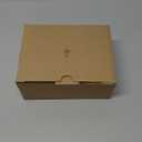 Set of 2 Hand Blown Glass Steamed Dumpling Ornament, Hanging Glass Chinese Food Ornaments for Christmas Tree