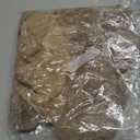 Winter Pompom Beanie Hats for Women Fluffy Knit Womens Beanie Faux Fur Crochet Skull Cap Warm Bucket Outdoor Ear Cover (One Size, Khaki)