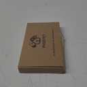 PHOEPET No Pull Dog Harnesses for Small Dogs Reflective Adjustable Front Clip Vest with Handle 2 Metal Rings 3 Buckles [Easy to Put on & Take Off](S, Purple)