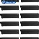 Bakblade 2.0 Back Hair Body Shaver Refill Cartridges 2.0, 2.0 Elite Shavers - Dryglide Technology (12 Razors Included)