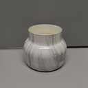 Capri Blue Modern Marble Jar Candles - Luxury Scented Candles for Home - Long Lasting Soy Wax Blend - Scented Home Decor Gifts - Blue Jean (8 oz)