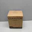 Clarston 2L Cool Mist Humidifier for Bedroom with 360 Adjustable Nozzle, High and Low Mist Levels, Ultra-Low Noise, Light-Off, No BPA, Auto Shut Off, Ideal Baby Humidifier with Easy Top Filling