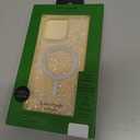kate spade new york iPhone 15 Pro Max Case, Compatible with MagSafe Phone Cover - Chunky Glitter Iridescent