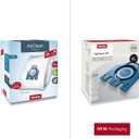 Miele Genuine GN HyClean Air XL Pack Vacuum Cleaner Bags for Miele Complete C2, Complete C3, Classic C1, S8, S5 & S2 Vacuum Cleaners, Pack of 8 Vacuum Bags and 4 Filters