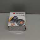 Zassenhaus Cast Iron Spice Grinder Set with Beech Wood Lid, Spice Mill, Herb and Seed Grinder, Black, XL, 5.4" Diameter