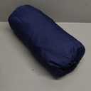 Hikenture Double Sleeping Pad for Camping, 4" Extra-Thick Camping Mattress 2 Person, Inflatable & Ultralight Sleeping Mat for Backpacking, Hiking (Navy Pumpsack, Full XL)