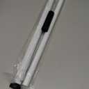 AceMining Sliding Door Security Bar,Heavy Duty Sliding Patio Door Lock Bar, 20-50inch Adjustable Multi-use Window Security Bars, Sliding Door Stopper,White,1Pack