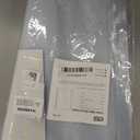 KTRIO Letter Size Binder Pockets 3 Ring Binder Zipper Pouch 24 Pack, 3 Holes Clear PVC Loose Leaf Bags 8.5"11" Document Folders for Business Office School Supplies