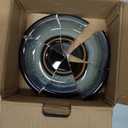 Coffeezone Vintage Design 12 oz Ceramic Latte Art Cappuccino Barista Cup with Saucer (Fog Grey)