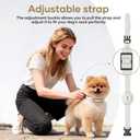 Jugbow Shock Collar for Small Dogs - 4200FT Dog Training Collar with Remote for 5-30lbs Mini Small Dogs, IPX8-Waterproof Rechargeable E-Collar with Beep (1-9), Vibration(1-3), Safe Shock(0-16)
