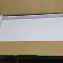 Wire Shelf Covers, 28" W X 12" D PVC Wire Rack Covers for Pantry (4pcs)