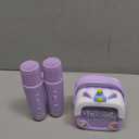 Mini Karaoke Machine for Kids Girls: Unicorn Portable Bluetooth Speakers with 2 Wireless Mic Toys for Girls Age 4-6 7 8 9 Years Old Girl Easter Birthday Gifts for 5 6 7 8 9 10 11 Years Teens Purple