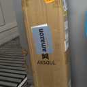 AKSOUL Folding Beach Chair for Adults: Low/High Back Chairs with Carry Bag - Extra Wide Seat Chair with Comfortable Pillow & Storage Pocket (1 Pack & 2 Pack, Blue)