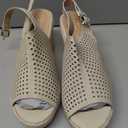 Tilocow Espadrilles Wedges for Women Open Toe Ankle Strap Platform Dressy Casual Sandals Travel Slides, 6.5