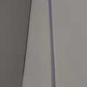 Frameless Shower Door Bottom Seal Shower Sweep with Drip Rail for 3/8" Glass,36" Long, Vinyl, Clear