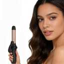 Cordless Curling Iron Hair Curler Professional for use on Medium and Long Hair