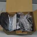 Onforu 100w Dusk to Dawn Outdoor Lighting,11000LM Led Outdoor Light from Dusk Till Dawn,Super Bright Flood Light,IP66 Waterproof Exterior Security Black Light Fixture,3 Heads Photocell for Garage,Yard