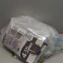 Cozy Essential 4 Pack XXL Jumbo Vacuum Storage Bags, Extra Large Vacuum Seal Bags for Comforters, Bedding, Blanket Storage, Giant Space Saver Bags for Huge Stuffed Toy(47.2x35 in)