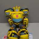 Franco Kids Bedding Super Soft Plush, Standard, Transformers-Bumblebee
