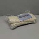 Qtqgoitem 150cm x 30cm White Foam Good Performance Rectangle Pierced Carpet Mat for Auto (Model: 1ca 61a 63e eac 877)