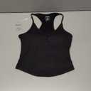 Danysu V Neck Racer Back Tank Tops for Women Padded Fitted Long Basic Cami Ribbed, No See Through, Removable Pads, Stretchy Sexy Everyday Tank, Workout Casual Shirt, Y2K Cute Summer Going Out Tops, Size XS