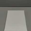 Fabric Shower Curtain 71" W X 80"L White