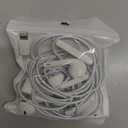 Gnolnuhc 2Pack Wired Headphones Earbuds for iPhone 14/13/12-Plug&Play