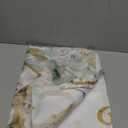 MEHOFOND First Holy Communion Backdrop Green Eucalyptus Leaves God Bless Baptism Photography Background Golden Cross Baptism Christening Party Decorations Newborn Shower Birthday Party Banner 7x5ft