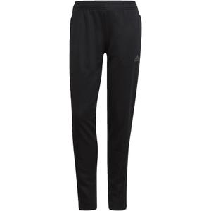 adidas Women's Tiro 21 Track Pants, Black/Dark Grey Heather, Small