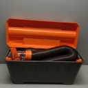 Camco Rhino Ultimate 20' RV Sewer Hose Kit  All-in-One Sewer Hose Solution  11-Piece Combo Kit Includes Storage Box for Nesting Support & Camper Organization (43075)