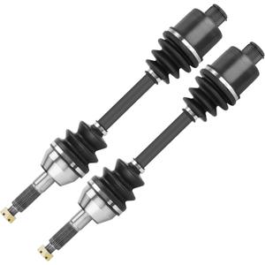 Rear Left/Right CV Axle Set for 2003-2005 Polaris Sportsman 400 500HO 600 700, for 2004-2005 Sportsman 700 EFI, for 2005 Sportsman 800 EFI MV7, Replace for1380240 1380197, 2 Rear Axle
