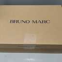 Bruno Marc Men's Non Slip Work Shoes Walking Zapatos Trabajo Black & Lightweight Sneakers Food Service Chef Kitchen Restaurant, Size 12