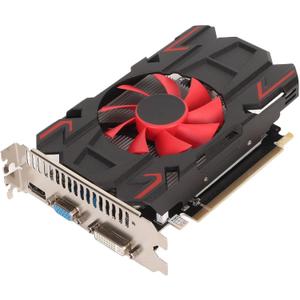 VBESTLIFE HD7670 4GB Graphics Card, DDR5, 128bit, PCI Express 2.0 16X, 650/1800MHz, 2560x1600, Desktop PC Gaming Video Card with , DVI and VGA Ports (HD7670 4GB DDR5)