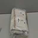 Christmas 24 Day Advent Calendar with Pockets Wall Hanging Bag for Holiday Decoration