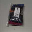 CUBlEX 4 Pairs Plus Size Compression Socks Unisex 20-30mmHg Knee high XXL- XXXXL for Woman & Man (XXL)