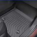 All Weather Floor Mats Cargo Liner for Chevrolet Chevy Blazer 2025 2024-2019 (Gas Only) Waterproof Nonslip Rubber for Base/L/LS/LT/Premier/RS Accessories 2023 2022 2021 2020 Car Rug Cover Protector