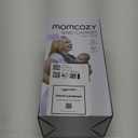 Momcozy Baby Carrier - Ergonomic, Cozy and Lightweight Carrier for 3-24 Months, Effortless to Put On, Ideal for Hands-Free Parenting, Enhanced Lumbar Support, Purehug for Infant to Toddler, Khaki
