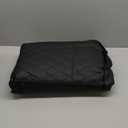 Car Seat Covers Full Set,Breathable and Waterproof Napa Leather Car Seat Cover,Interior Universal Fit for Cars,Sedans,SUVs,Vans,Trucks(Full Seat,Black,N3)