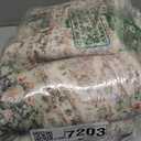 Washable Runner Rug 2x8,Green Rug Runners Non Slip,Long Boho Rugs for Hallways Kitchen Bedroom Entryway Living Room Bathroom,Vintage Bohemian Distressed Floor Carpet,Floral