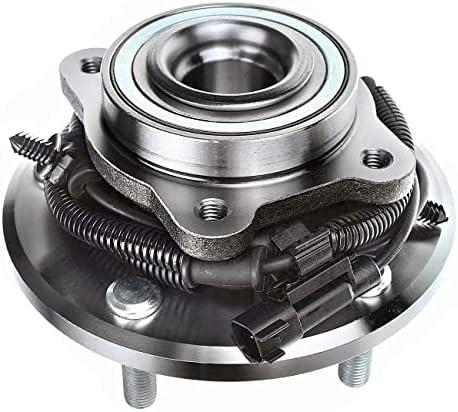 TUCAREST 512360 Rear Wheel Bearing and Hub Assembly Compatible with 2008-2011 Ch-rysler Town & Country /08-11 Do-dge Grand Caravan /09-12 Vw Routan [5 Stud Hub W/ABS]