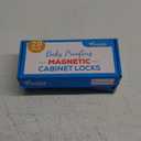 20 Pack Magnetic Cabinet Locks Baby Proofing - Vmaisi Children Proof Cupboard Drawers Latches - Adhesive Easy Installation (Standard)